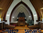 Remonstrantse kerk (Vrijburg), Amsterdam, interieur
<br/>
Gert-Jan Lobbes, 2015